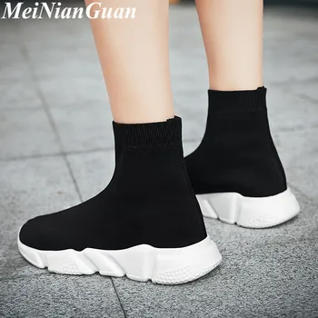 

Low Heel Men Shoes Sneakers Mesh Men's Sport Shoes Couple Shoes Man Sports Popular Mens Running Shoes Fly Weaving Sock Shoe H9