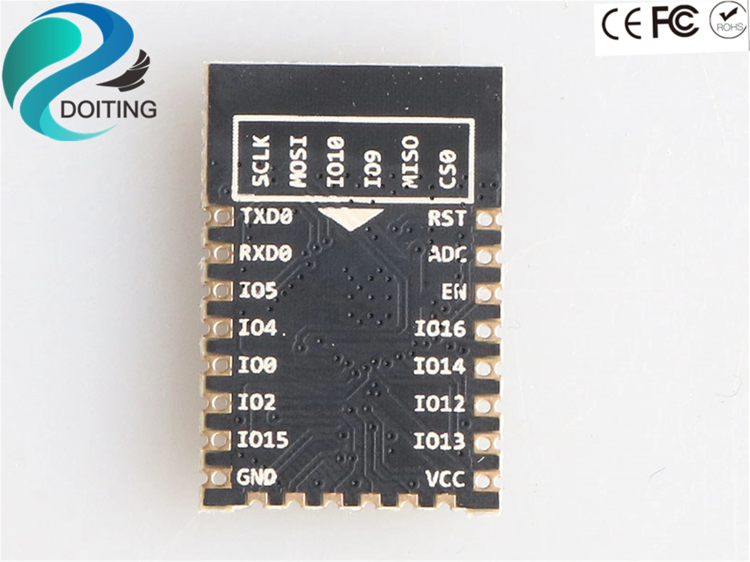 DOITING ESP8266 Serial Port To Wifi Wireless Transparent Transmission ESP-12F Wifi Module Onboard Antenna Remote Control