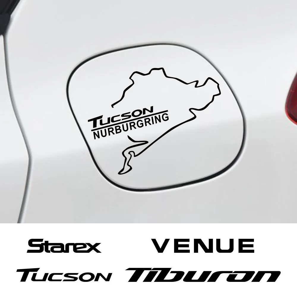 Автомобильная наклейка на топливный бак для Hyundai Getz greatnexo PALISADE STAREX TIBURON Tucson