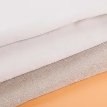 Lychee Life 49x150 см, одноцветная льняная ткань, Модные цветные ткани, ручная работа, швейные принадлежности для одежды, украшения