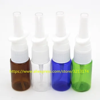 

wholesale 10ml PET plastic bottle, mini sample Nasal Spray Pumps bottle,Nasal Atomizers,Oral Spray Applicators, PET container