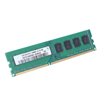 

DDR3 8GB Memory Ram PC3-10600 2RX4 1.5V 1333Mhz 240 Pin Desktop Memory DIMM Unbuffered and Non-ECC for AMD Motherboard Desktop
