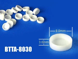Lot De 10 Creusets En Corindon Pour Analyse Thermique (DSC/TGA/DTA) - Haute Température, Origine Chine
