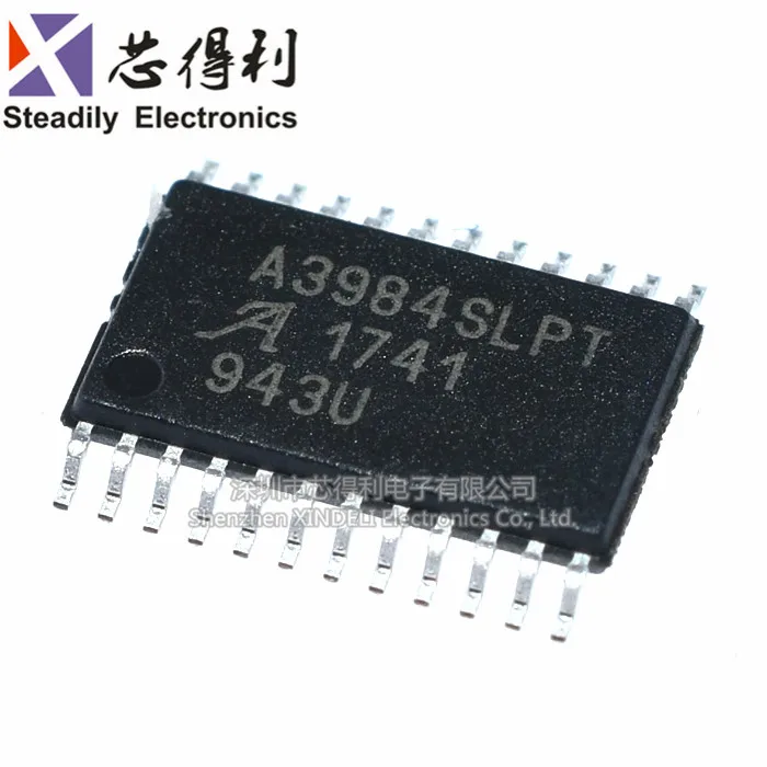 

10pcs/lot A3984SLPTR-T A3984SLPTR TSSOP-24 Motor Driver Brand New & Original