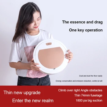 

New 3 in 1 Smart Sweeper Robot House Durable Power Floor Cleaning Robots Vacuum Cleaner