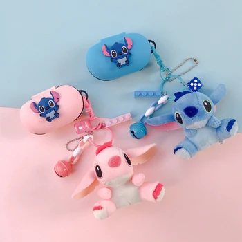 

Cute Silicon Cover for Samsung Galaxy Buds / Buds+ Plus Case Bluetooth Headset Charging Box Cover Wireless Earphone Decor