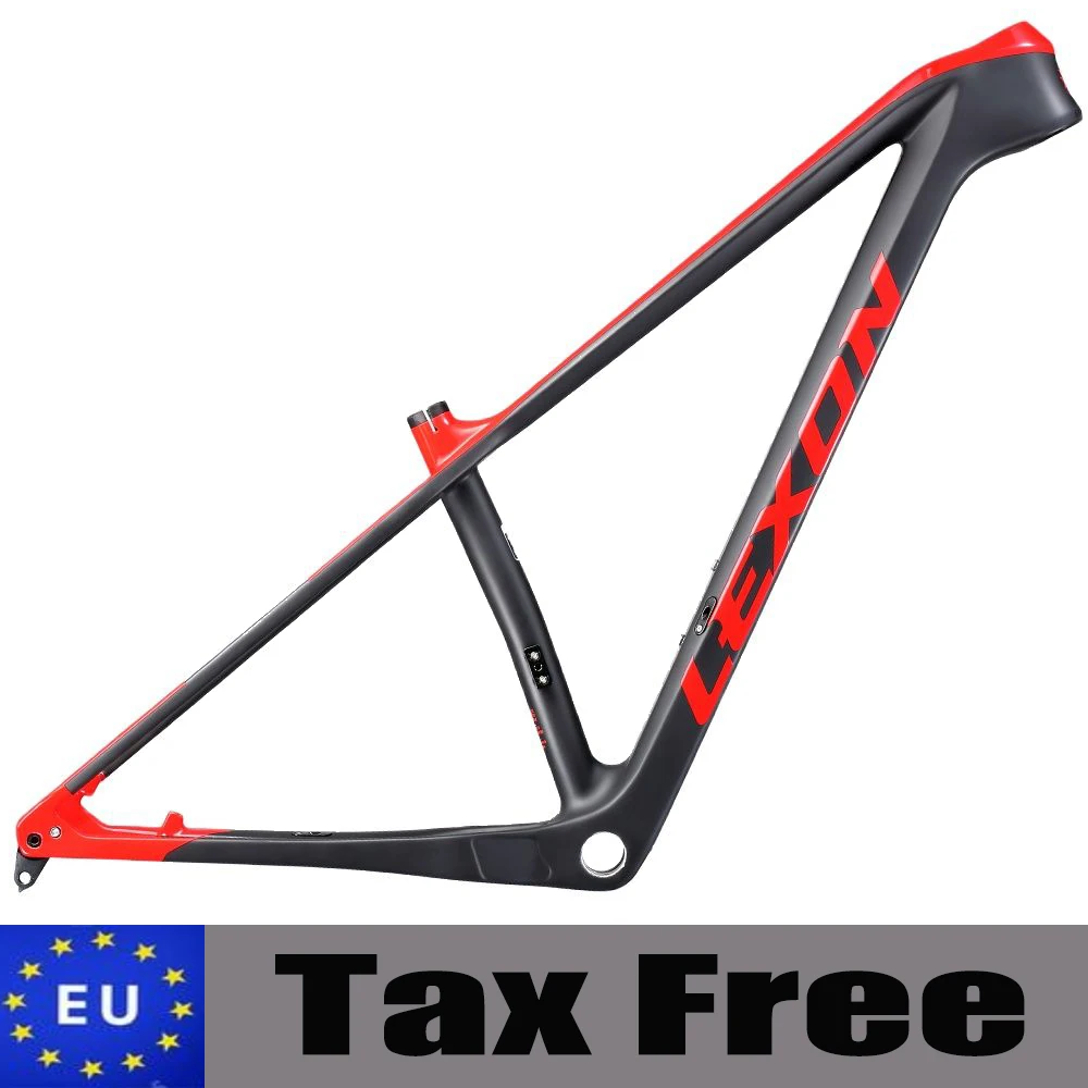 2021 Lexon полностью карбоновая рама 29er горный велосипед Китай Boost 148*12 мм сквозная ось
