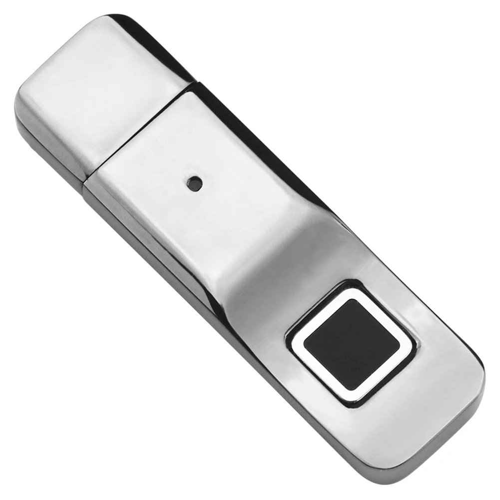 

Transfer Anti-theft U Disk Memory Metal High Speed Recognition Fingerprint Encryption Double Section Data Security USB