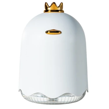 

250Ml Ultrasonic Air Humidifier Aroma Essential Oil Diffuser for Home Car Usb Fogger Mist Maker with 7 Colors Led Night Lamp