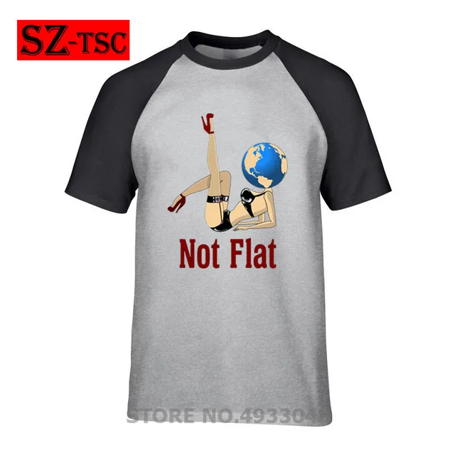flat earth t shirt