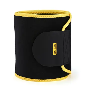 

OUTAD Women Waist Trimmer Belt Neoprene Waist Sweat Band for Slimmer Water Weight Loss Mobile Sauna Belts Strengthen Tummy LESHP