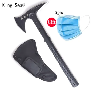

King Sea tactical survival tomahawk axes head machado machete hacha hatchet machadinha camping hand axe tools