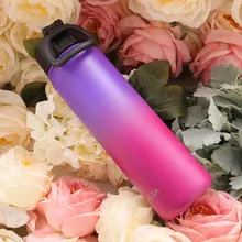 

CALCA 22oz Wide Mouth Lid Stainless Steel Water Bottle with Double Wall Vacuum Insulated