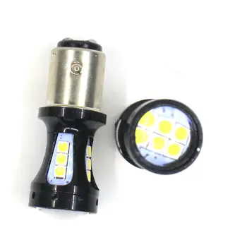 

2PCS Highlight Car LED 3030 1157 BAY 15D bulb Brake lamp 3030 18SMD Turn Signal