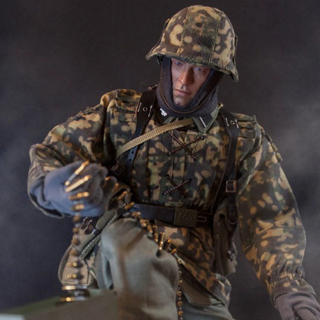 1/6 30 см модель солдата Костюм реалистичный головной убор DIY ручной работы Солдат модель для взрослых креативный подарок