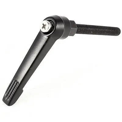 

8mm Dia Male Thread Metal Machine Fixing Adjustable Handle Tighten Tool