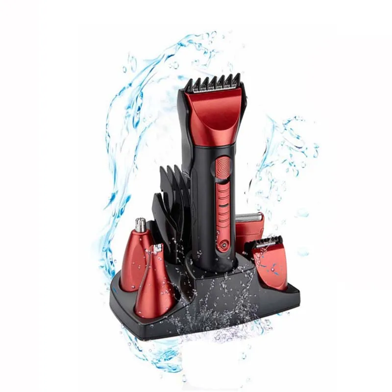 

Electric Shaver Waterproof USB Razors 4 In 1 Multifunctional Hair Trimmer Shavers Men Razor Trimmer Beard Rechargable Machine