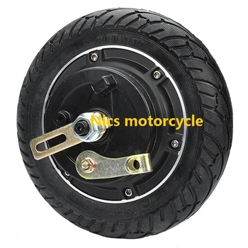 

8" 24V-350W 36V-350W Electric Scooter Motor Brushless Non-Gear Hub Motor Replacement Accessory for Electric Scooter