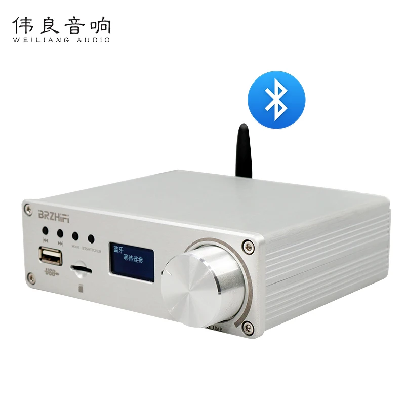 Усилитель мощности для домашнего кинотеатра Breeze &amp Weiliang Audio C40 TPA3250 130 Вт * 2 HIFI 0