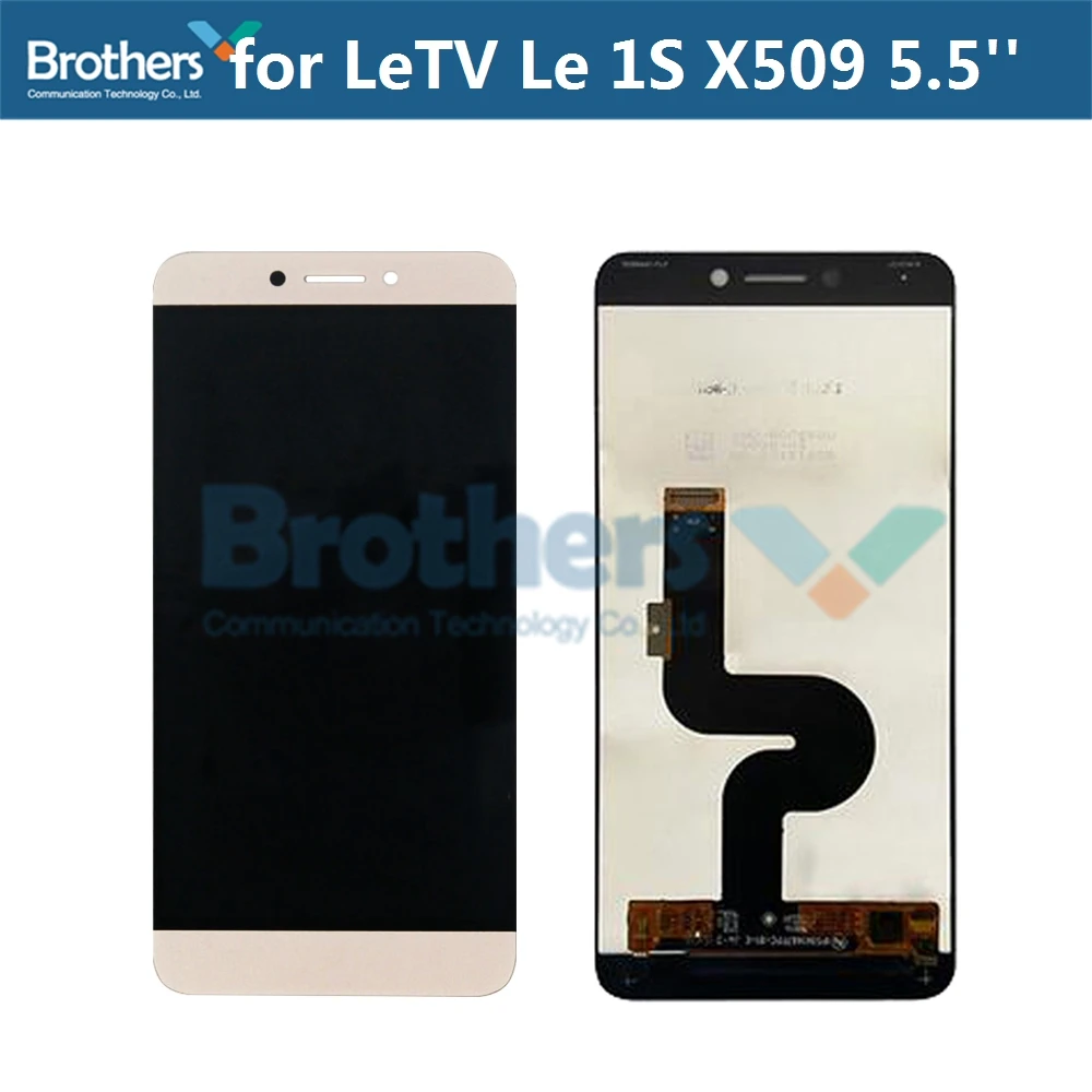 ЖК-дисплей для LeTV X509 ЖК-экран для LeTV Le 1S X509 ЖК-сборка сенсорный экран дигитайзер 5,5 ''X509 протестированная Замена телефона