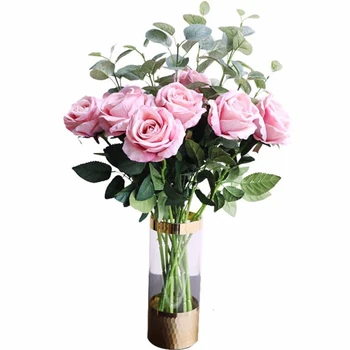 

Artificial Flower Suit High Files A Living Room Table Decorate Flower Dried Flowers Bouquet Ornament A Decoration Floriculture