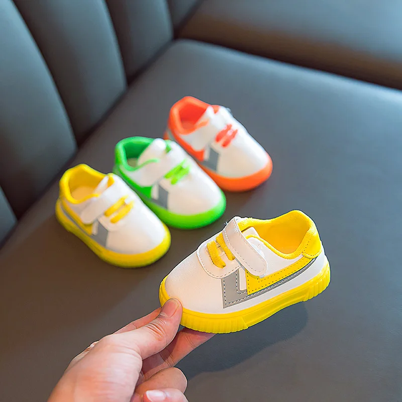 Fashion Baby Girl Boy Toddler Shoes Infant Casual Running Shoes Soft Bottom Children Sneaker First Walkers Sport Shoes