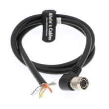 Кабели Элвина 12 Pin Hirose прямоугольный женский для открытия конца экранированный кабель для камер Probilt GIGE