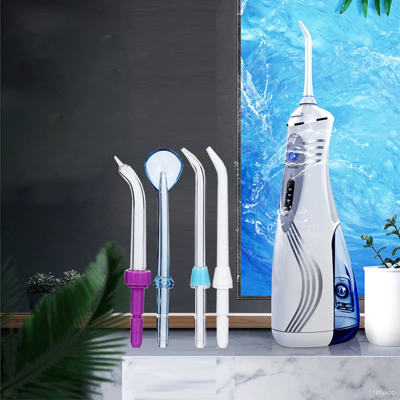 Portable electric water floss  V400 Oral 240ml Dental  Irrigator Water Jet Dental Flosser Orthodontic