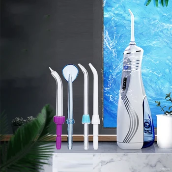 

Portable electric water floss V400 Oral 240ml Dental Irrigator Water Jet Dental Flosser Orthodontic