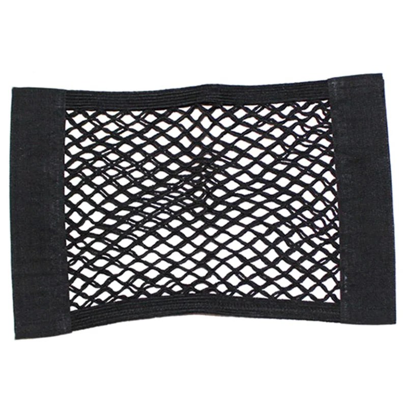 Car Trunk Seat Back Elastic Storage Mesh Net Car Styling Storage Bag Pocket Organizer Bag|Nets| - AliExpress