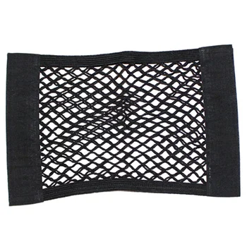

Car Trunk Seat Back Elastic Storage Mesh Net Car Styling Storage Bag Pocket Organizer Bag