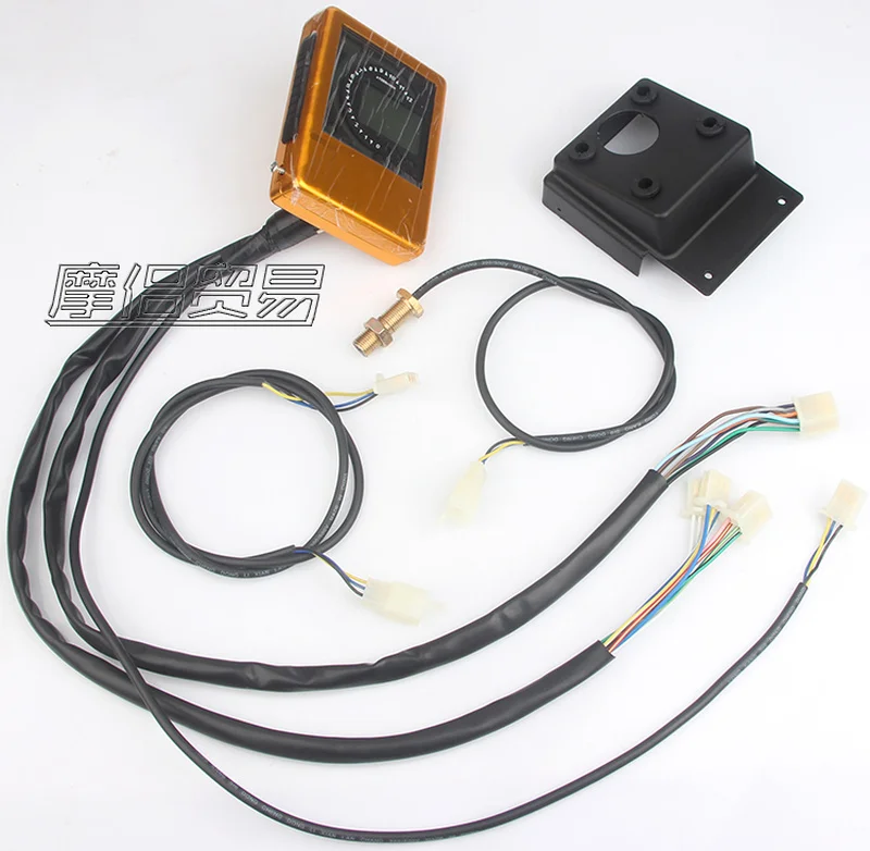 Motorcycle Speedometer Instrument Gauge motorcycle speedometer For Chinese ATV JLA-21BJLA-931E Quad Bike For Bashan EGL Jinling EEC 250 300cc Parts