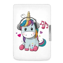 Ropada чехол для карманной книги 614/615/624/625/626 плюс основной сенсорный 2 3 Искусственная кожа принт 6 ''читалка для чтения электронных книг+ Защитная пленка для экрана