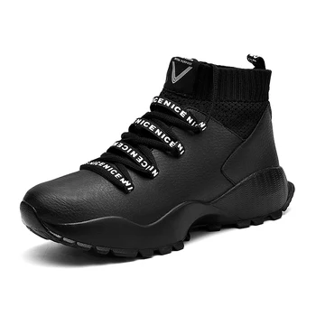 

Men High-top Basketball Shoes Men Cushioning Anti-skid Light Basketball Sneakers Breathable Athletic Shoe Outdoor Sport Sneakers