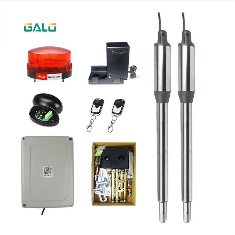 AC220V Elektrische Linear Antrieb 300kgs Motor Motor System Automatische Schaukel Tor Öffner mit elektrische lock latch Optional AC220V Elektrische Linear Antrieb 300kgs Motor Motor System Automatische Schaukel Tor Öffner mit elektrische lock latch Optional