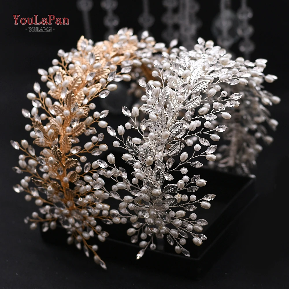 Bridal Tiaras Rhinestone Hair Piece Crystal Headpiece Wedding Headpieces for Bride Hair Jewelry YouLaPan HP304 jewelry accessories,hair accessory,hair headdress,bridal headwear