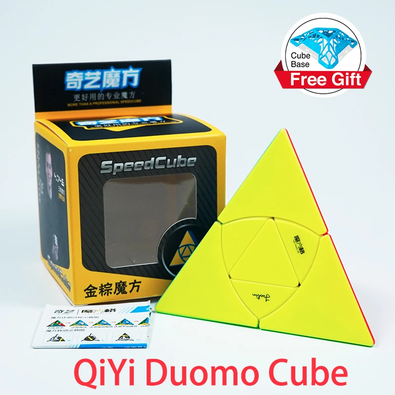 Qiyi MoFangGe DuoMo/DouMo Cube магический куб скоростные игрушки для начинающих Обучающие