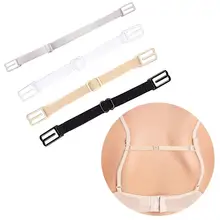 

40% Dropshipping!!Women Non Slip Elastic Bra Strap Holder Adjustable Band Buckle Racer Back Clip