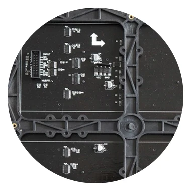 smd2121 hub75e 128x64 pixels matriz rgb led sinal