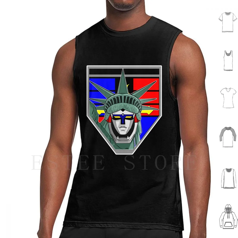 Voltron Liberty Canottiere Canottiera Senza Maniche Voltron Liberty 5 Leoni