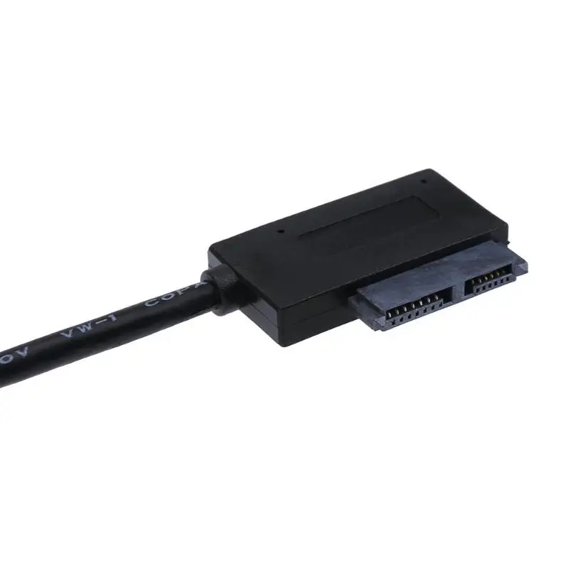 30 см USB 3,0 для SATA 7+ 6 Pin Кабель-адаптер Внешний HDD жесткий диск конвертер оптический привод CD-ROM диск кабель для передачи данных