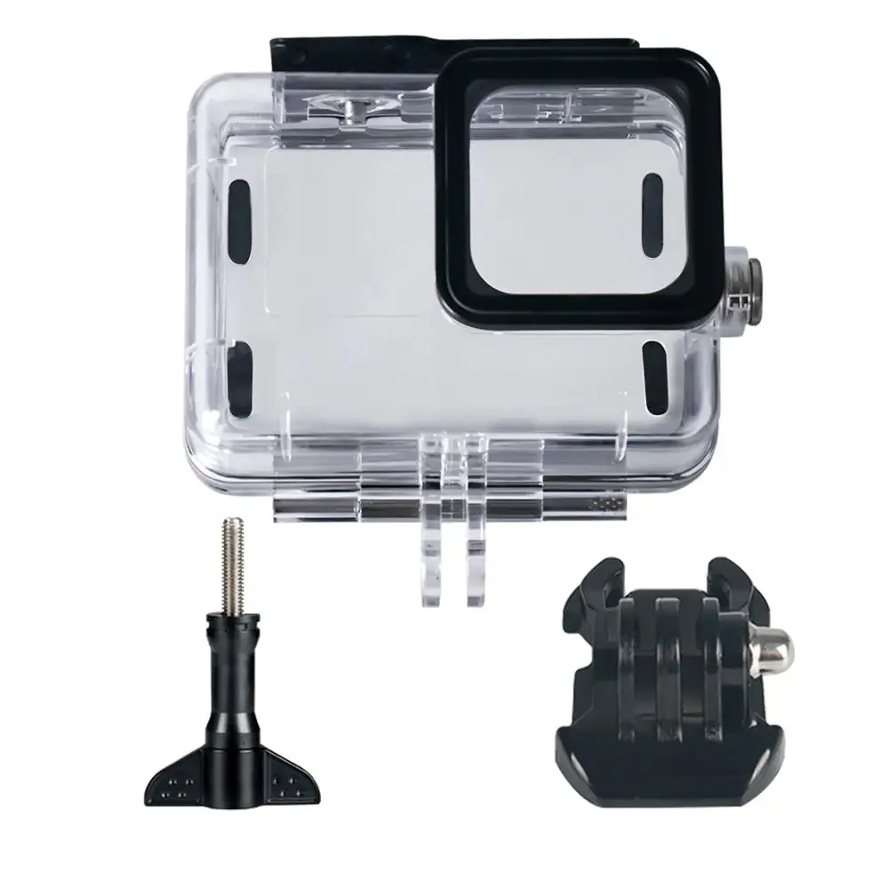 Diving Waterproof Case Housing For Gopro Hero 9 Black action Camera Underwater 50M Protection Shell Box for Gopro 10 Accessories 