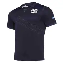 Реплика для регби в Шотландии, вышивка, Джерси, размер: S-3XL, заказное имя и номер, заказ 10 штук, 1 штука