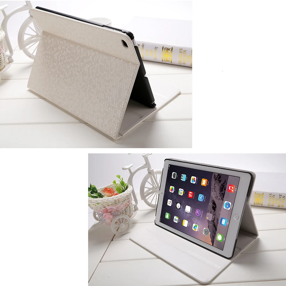Для IPad Air 2 Air 1 чехол из искусственной кожи пробуждения/Sleep(Пробуждение/спящий режим) крышка чехол для IPad чехол 9,7 смарт-чехол для IPad воздуха 2 Чехол