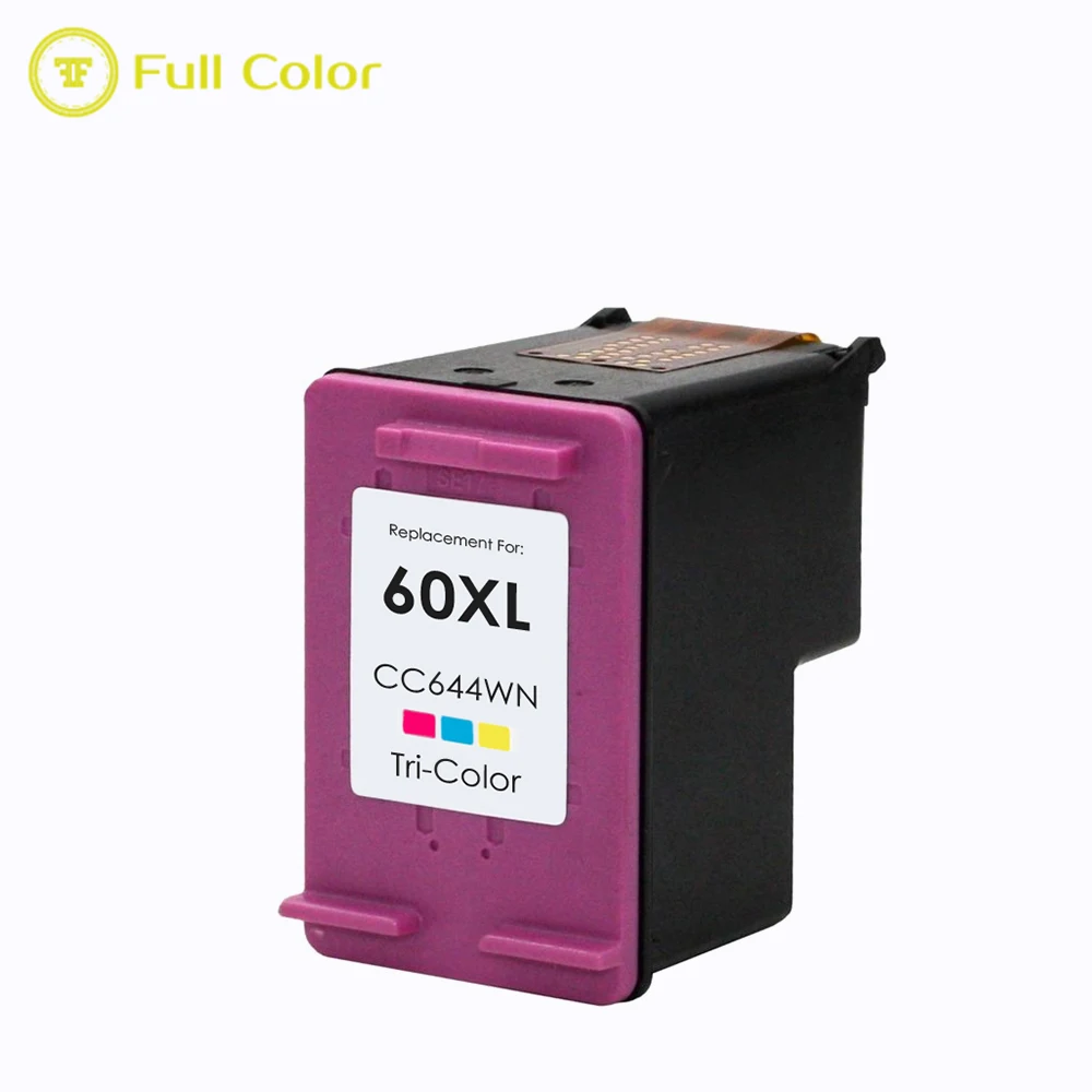 Cartucho de tinta FULLCOLOR 60 compatible con hp photosmart C4780 C4783  C4795 C4799 D110a F2400 deskjet D1660 D1663 D2530 D2545 - AliExpress  Ordenadores y oficina
