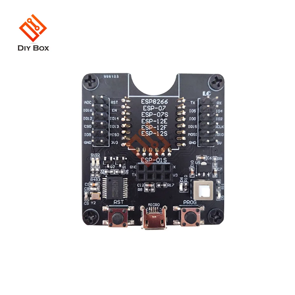 Desenvolvimento Wifi Board Test Frame Burning Fixture Tool Downloader para Esp01s Esp12s Esp07s Esp8266 Esp-wroom32 Esp32-wrover - Imagem 6