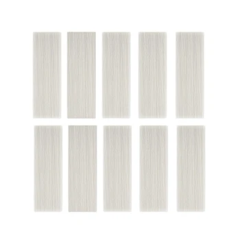 

10Pcs Self Adhesive Wood Grain PVC Stickers,Waterproof,for Room,Kitchen,Bedroom,Bathroom,Tile Decoration White