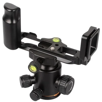 

Vertical L Type Bracket Tripod Quick Release Plate Base Handle Grip for Olympus Omd Em10 Em10Ii