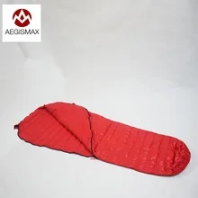 Aegismax/Новое поступление, спальный мешок 180*78 см/200*86 см на гусином пуху, весна/осень