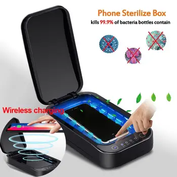 

Multi-function Sterilizer Ultraviolet Disinfection Cabinet Dryer Machine UV Sterilizer Box for Masks Mobile Phones Makeup Tools
